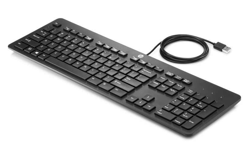 HP Teclado USB COM FIO